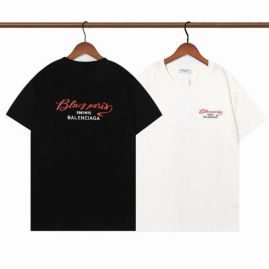 Picture of Balenciaga T Shirts Short _SKUBalenciagaS-XXLB36332699